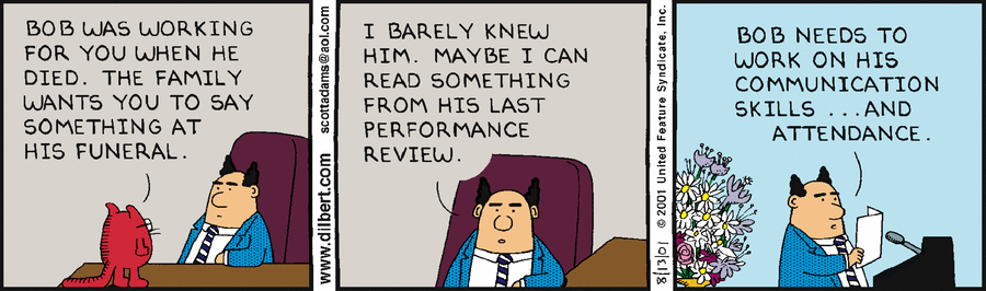 Dilbert Cartoon